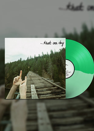 the album cover for Leisure Hour - That One Day [Colored Vinyl] (Grn)