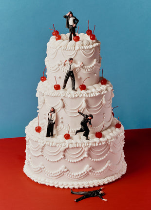 the album cover for Blossoms - Songs From The Wedding Cake
