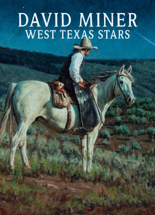 the album cover for David Miner - West Texas Stars