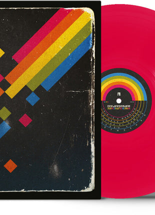 the album cover for Onelinedrawing - Rainbowmachine [Colored Vinyl] (Mgta)