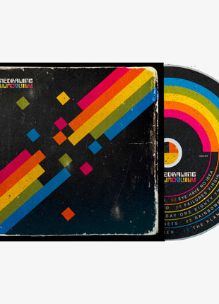 the album cover for Onelinedrawing - Rainbowmachine