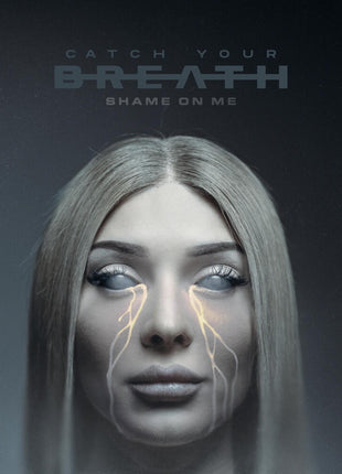 the album cover for Catch Your Breath - Shame On Me [Colored Vinyl] (Red) (Mrb)