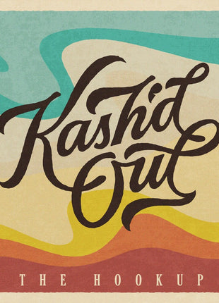 the album cover for Kash'd Out - Hookup [Colored Vinyl] (Red)