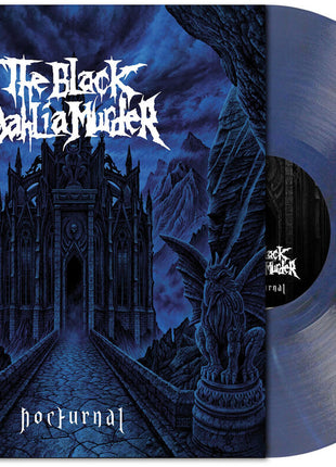 the album cover for Black Dahlia Murder - Nocturnal (Blk) (Blue) [Colored Vinyl] (Gry) (Mrb)