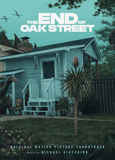 the album cover for Michael Giacchino - End Of Oak Street / O.S.T.