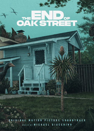 the album cover for Michael Giacchino  (Brwn) (Colv) (Teal) - End Of Oak Street / O.S.T. (Brwn) [Colored Vinyl] (Teal)