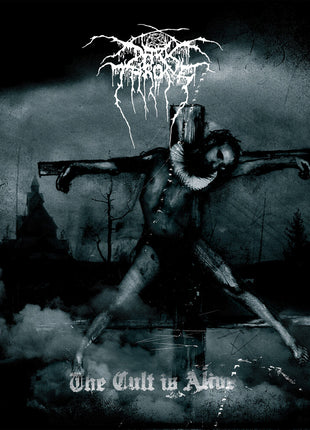 the album cover for Darkthrone - Cult Is Alive (Aniv)