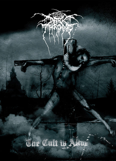 the album cover for Darkthrone - Cult Is Alive (Aniv)