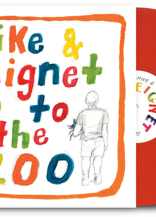 the album cover for Mike Dillon - Mike & Beignet Go to the Zoo
