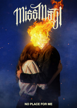 the album cover for Miss May I - No Place For Me