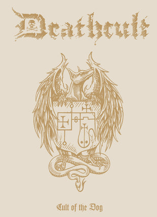 the album cover for Deathcult - Cult Of The Dog [Colored Vinyl] (Crem) [Deluxe] (Gate) [With Booklet]