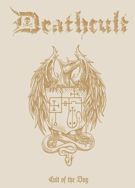 the album cover for Deathcult - Cult Of The Dog [Colored Vinyl] (Crem) [Deluxe] (Gate) [With Booklet]