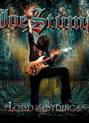the album cover for Joe Stump - Lord Of The Strings