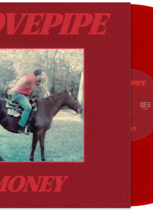 the album cover for Money - Stovepipe [Clear Vinyl] (Red)