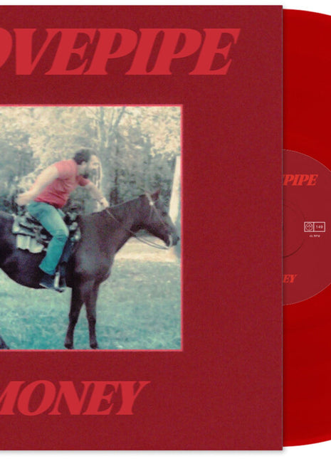 the album cover for Money - Stovepipe [Clear Vinyl] (Red)