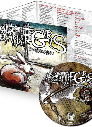 the album cover for Arsonists Get All The Girls - Game Of Life [Limited Edition]
