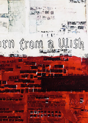 the album cover for Computerwife - Born From A Wish