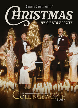 the album cover for Collingsworth Family - Christmas By Candlelight