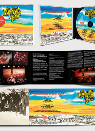 the album cover for Marshall Tucker Band - Marshall Tucker Band (Exp)