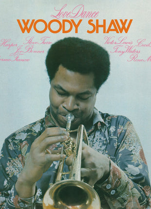 the album cover for Woody Shaw - Love Dance [Reissue]