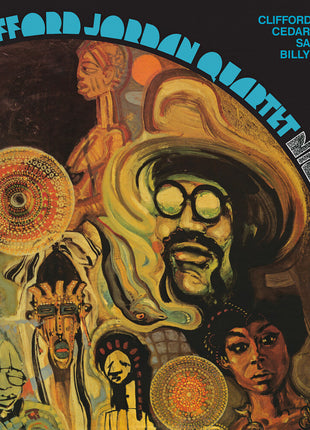 the album cover for Clifford Jordan  Quartet - Night Of The Mark Vii [Reissue]