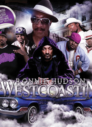 the album cover for Ronnie Hudson - Westcoastin'