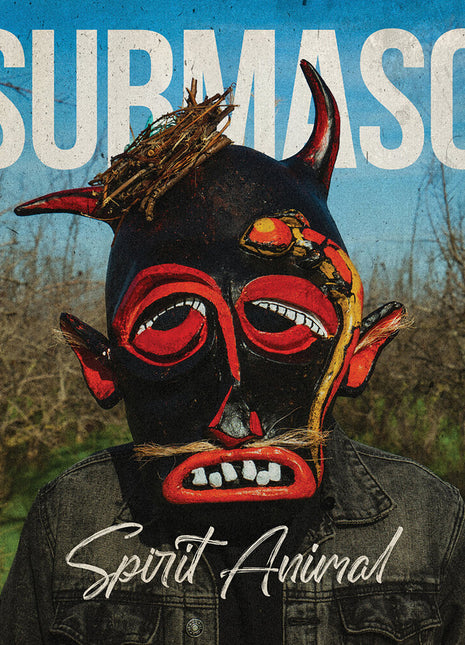 the album cover for Submasq - Spirit Animal [Colored Vinyl]