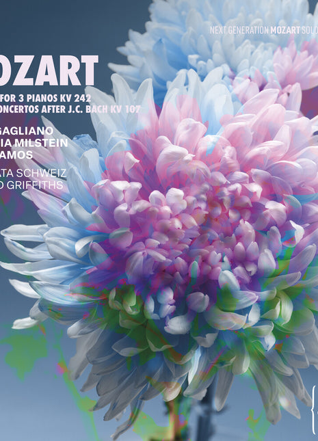 the album cover for Julia Hamos - Mozart: Con For 3 Pianos Kv 242 3 Pno Cons After