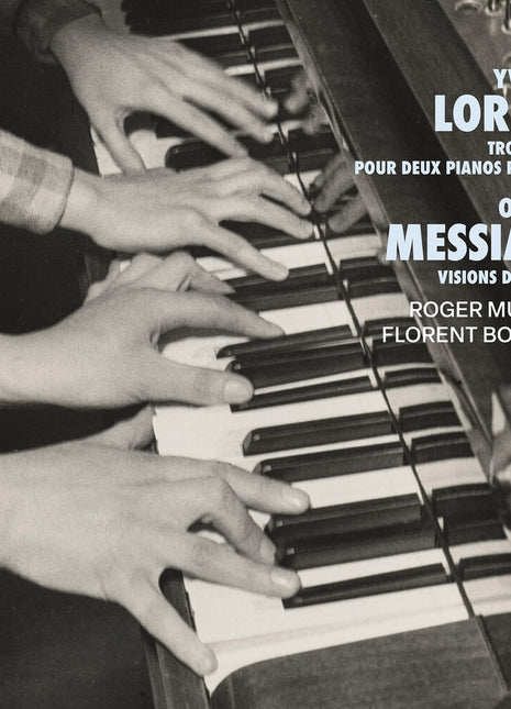 the album cover for Roger Muraro - Loriod & Messiaen