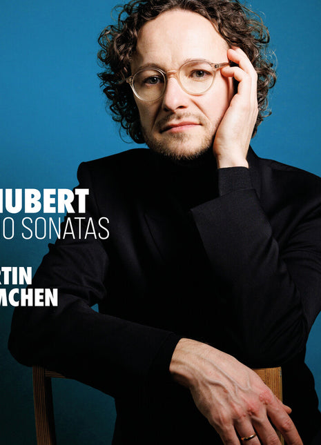 the album cover for Martin Helmchen - Schubert: Pno Sons Vol. 2