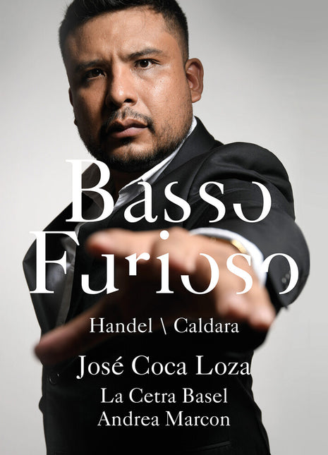 the album cover for Jose Loza  Coca - Basso Furioso