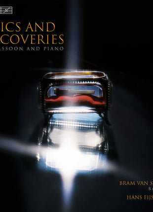 the album cover for Bram Sambeek  Van - Relics & Discoveries