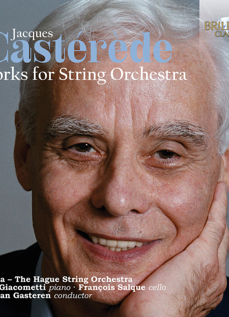 the album cover for Ciconia Consort - The Hague String Orchestr - Casterede: Works For Str Orchestra
