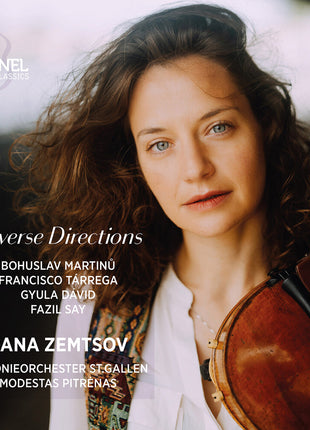 the album cover for Dana Zemtsov - Reverse Directions