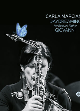 the album cover for Carla Marciano - Daydreaming My Beloved Father Giovanni