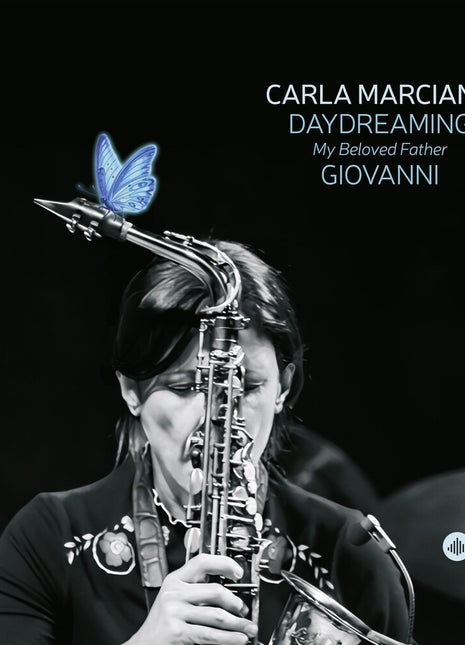 the album cover for Carla Marciano - Daydreaming My Beloved Father Giovanni