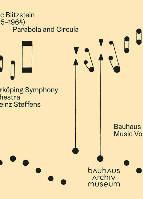 the album cover for Aleksander Nohr - Marc Blitzstein: Parabola & Circula