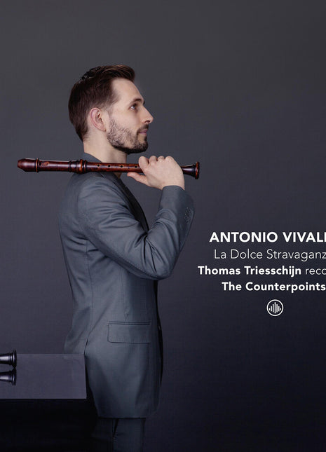 the album cover for Thomas Triesschijn - La Dolce Stravaganza
