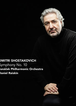 the album cover for Janacek Philharmonic Orchestra - Sym No. 10