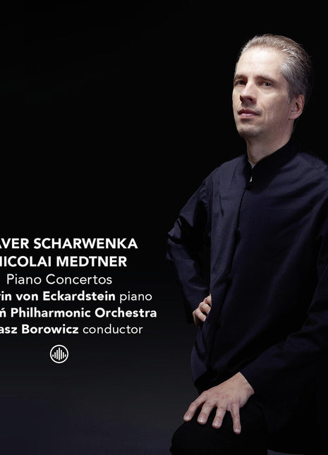 the album cover for Severin Eckardestein  Von - Piano Cons