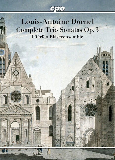 the album cover for L'Orfeo Blaserensemble - Complete Trio Sons Op. 3