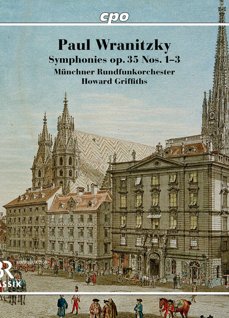 the album cover for Munchner Rundfunkorchester - Symphonies Op. 35 Nos. 1-3