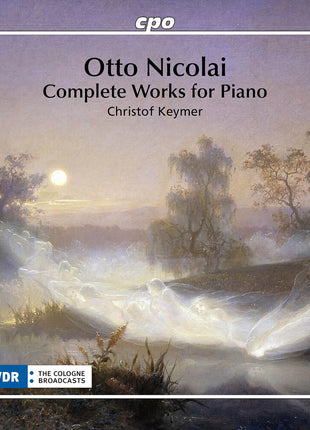 the album cover for Christof Keymer - Complete Works For Piano