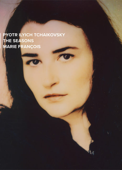 the album cover for Marie François - Tchaikovsky: Seasons