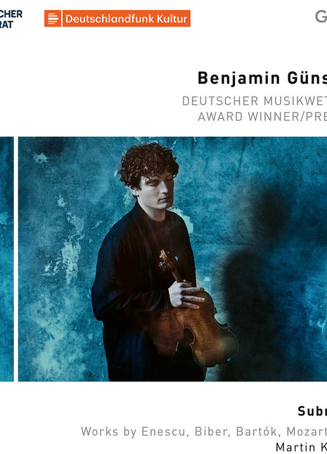 the album cover for Benjamin Gunst - Submergence