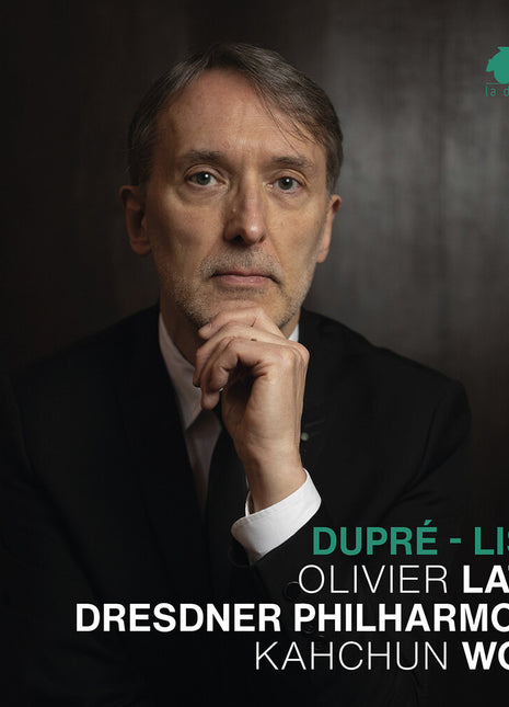 the album cover for Olivier Latry - Dupre & Liszt
