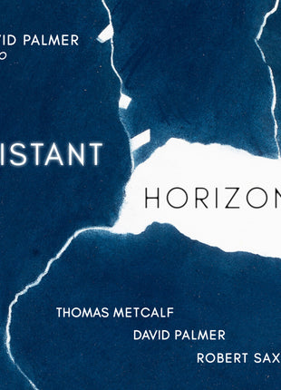 the album cover for David Palmer - Distant Horizons