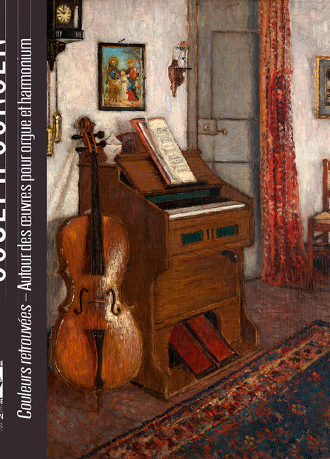 the album cover for Edward Vanmarsenille - Jongen: Couleurs Retrouvees - Autour Des Ouvres