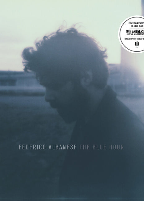 the album cover for Federico Albanese - Blue Hour (10th Aniv Ltd. Colored Edition)
