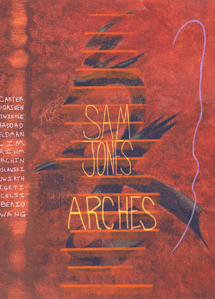 the album cover for Sam Jones - Arches
